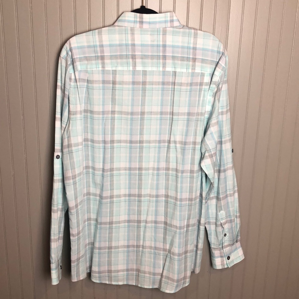 ALFANI Regular Fit Button Up - Picture 3 of 4